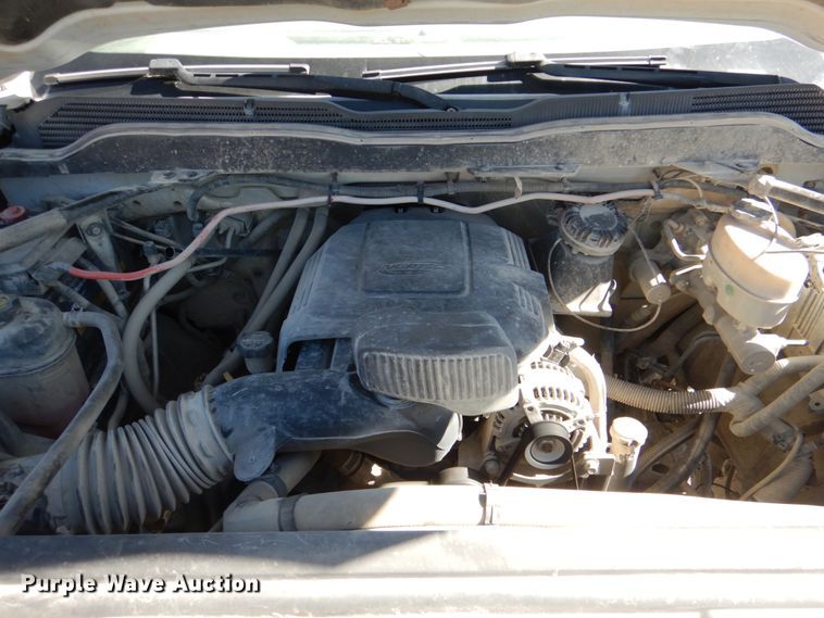 image for item DL0678 2017 Chevrolet Silverado 2500HD LT  Crew Cab pickup truck