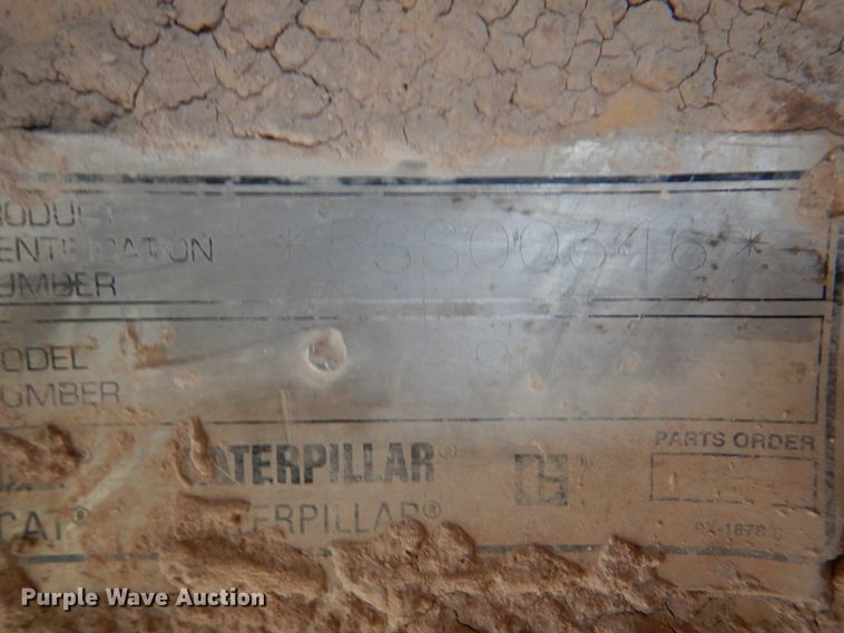 image for item DN6524 2000 Caterpillar 769D  haul truck