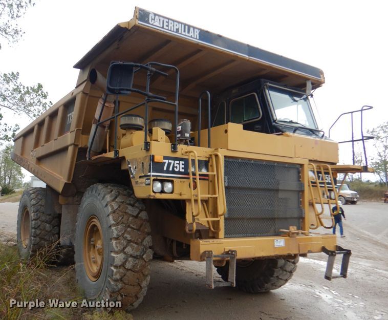 image for item DN6525 2006 Caterpillar 775E  haul truck