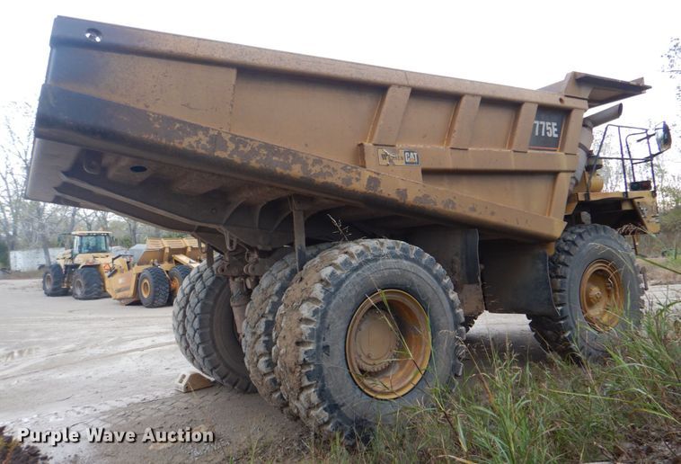 image for item DN6525 2006 Caterpillar 775E  haul truck