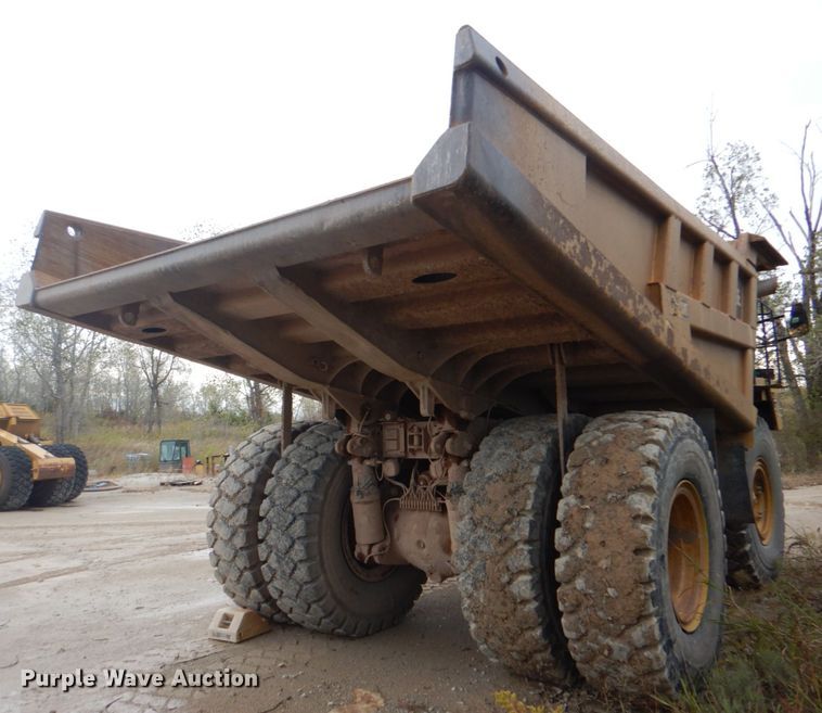 image for item DN6525 2006 Caterpillar 775E  haul truck