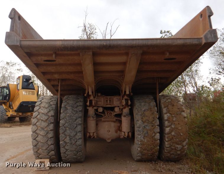 image for item DN6525 2006 Caterpillar 775E  haul truck