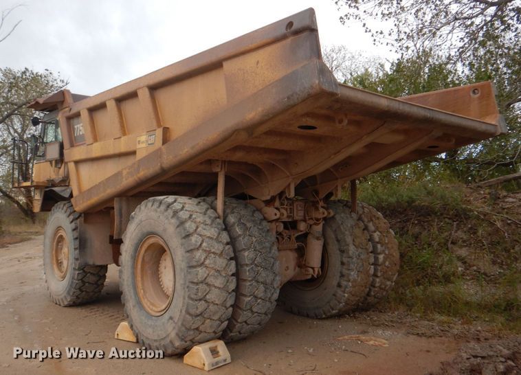 image for item DN6525 2006 Caterpillar 775E  haul truck