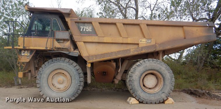 image for item DN6525 2006 Caterpillar 775E  haul truck