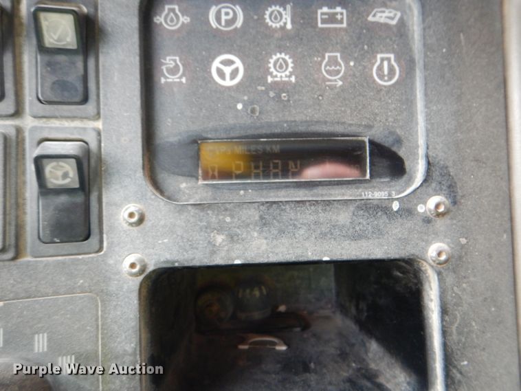 image for item DN6525 2006 Caterpillar 775E  haul truck