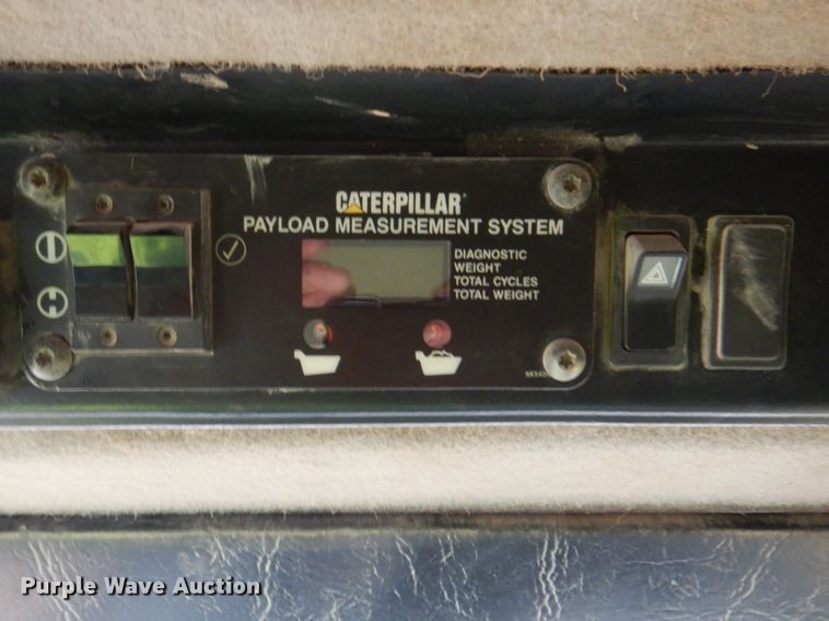 image for item DN6525 2006 Caterpillar 775E  haul truck