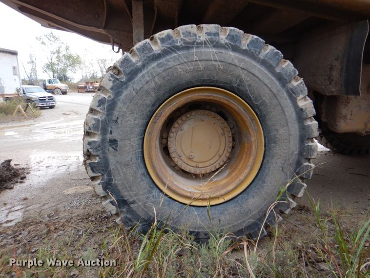 image for item DN6525 2006 Caterpillar 775E  haul truck