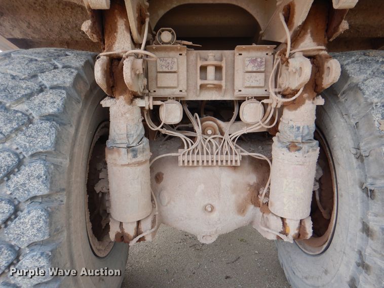 image for item DN6525 2006 Caterpillar 775E  haul truck