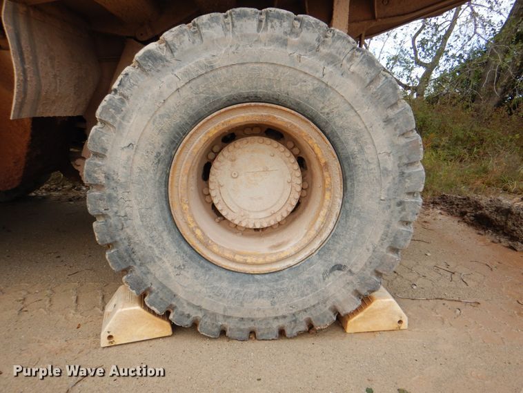 image for item DN6525 2006 Caterpillar 775E  haul truck