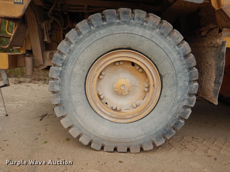 image for item DN6525 2006 Caterpillar 775E  haul truck