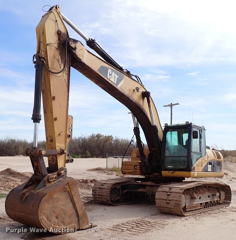 image for item IC9685 2007 Caterpillar 325DL  excavator