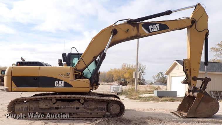 image for item IC9685 2007 Caterpillar 325DL  excavator