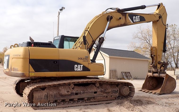 image for item IC9685 2007 Caterpillar 325DL  excavator