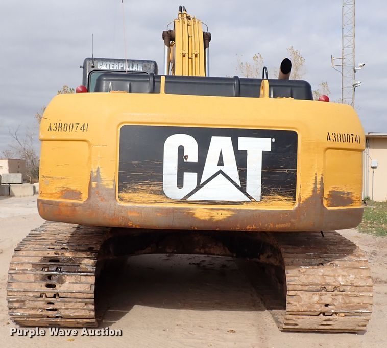 image for item IC9685 2007 Caterpillar 325DL  excavator