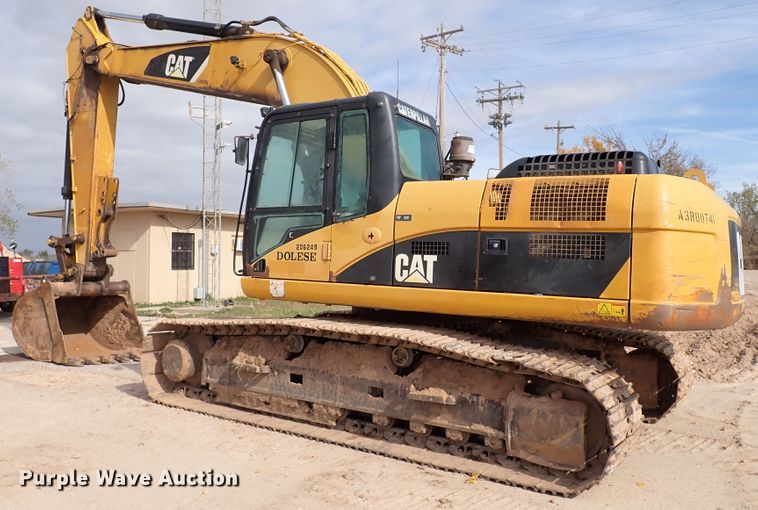 image for item IC9685 2007 Caterpillar 325DL  excavator