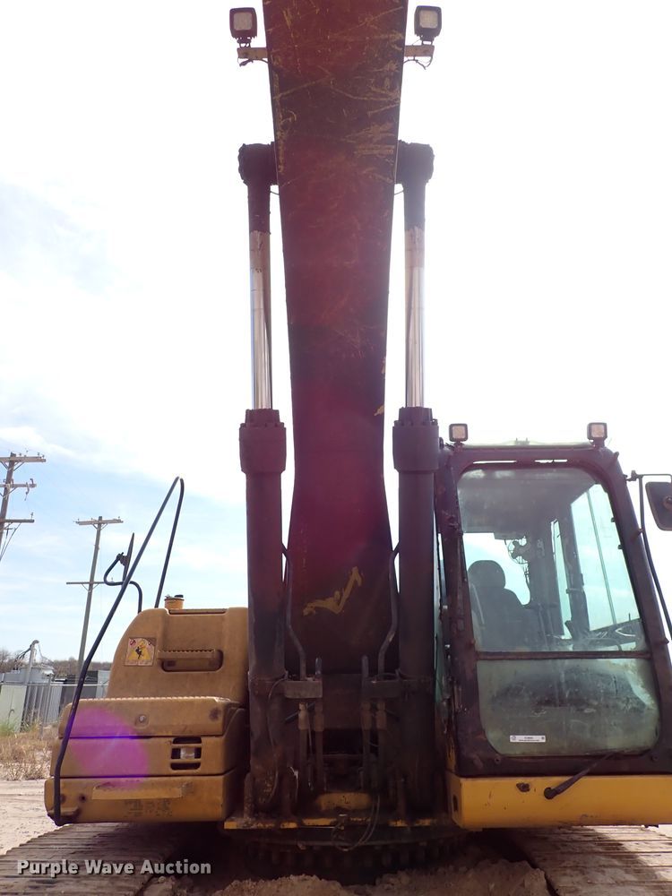 image for item IC9685 2007 Caterpillar 325DL  excavator