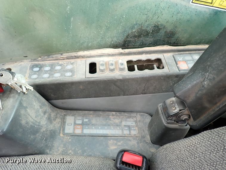 image for item IC9685 2007 Caterpillar 325DL  excavator