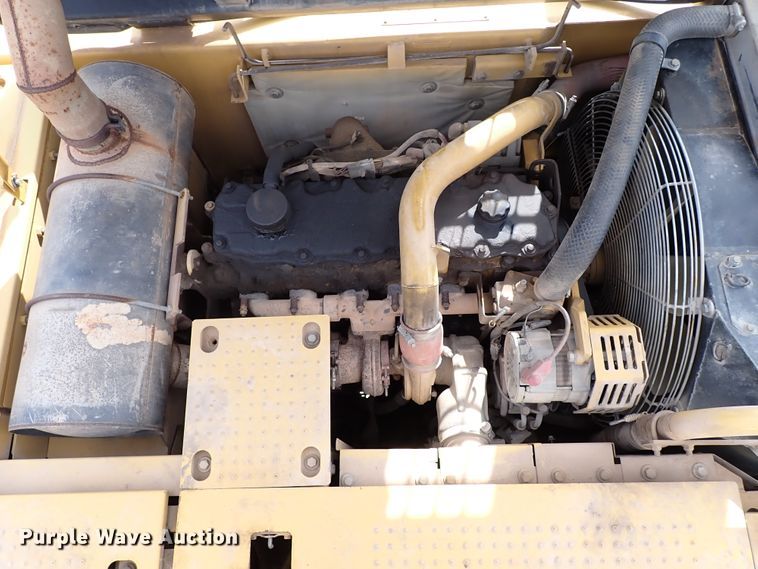 image for item IC9685 2007 Caterpillar 325DL  excavator