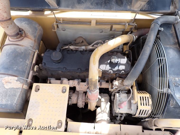 image for item IC9685 2007 Caterpillar 325DL  excavator