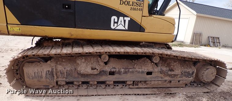 image for item IC9685 2007 Caterpillar 325DL  excavator
