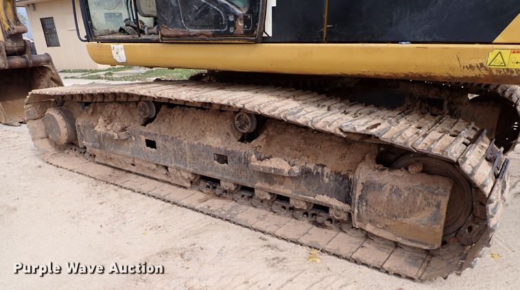 image for item IC9685 2007 Caterpillar 325DL  excavator