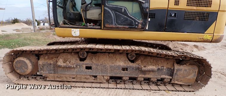 image for item IC9685 2007 Caterpillar 325DL  excavator