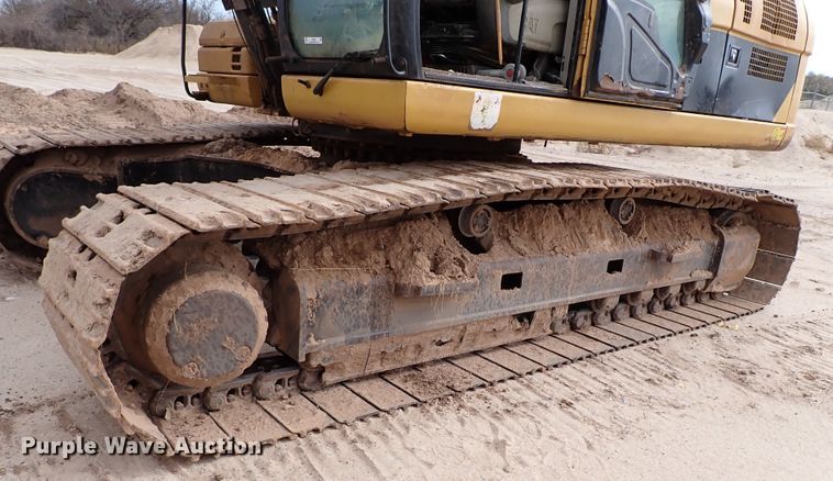 image for item IC9685 2007 Caterpillar 325DL  excavator
