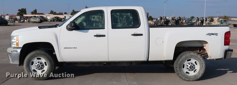 image for item JP9328 2013 Chevrolet Silverado 2500HD  Crew Cab pickup truck