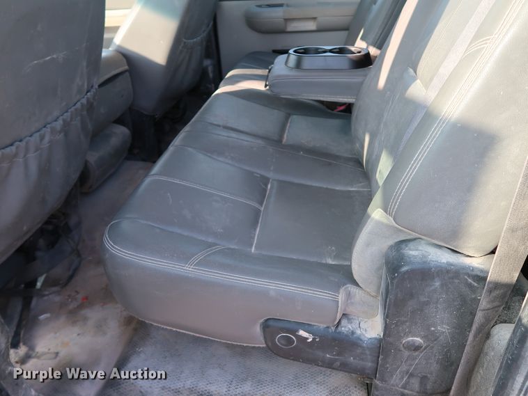 image for item JP9328 2013 Chevrolet Silverado 2500HD  Crew Cab pickup truck