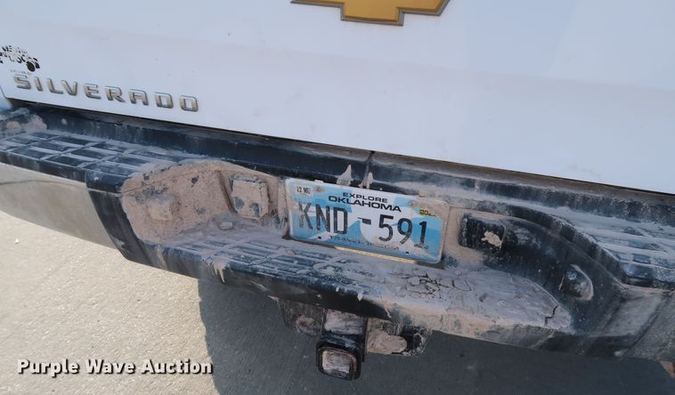 image for item JP9328 2013 Chevrolet Silverado 2500HD  Crew Cab pickup truck