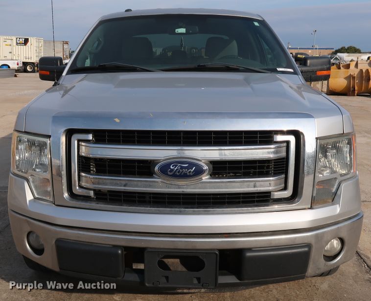 image for item JP9329 2013 Ford F150  SuperCrew pickup truck