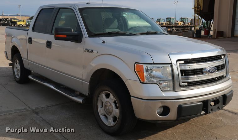 image for item JP9329 2013 Ford F150  SuperCrew pickup truck