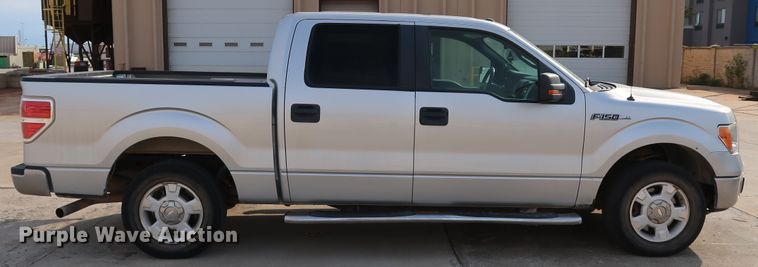 image for item JP9329 2013 Ford F150  SuperCrew pickup truck