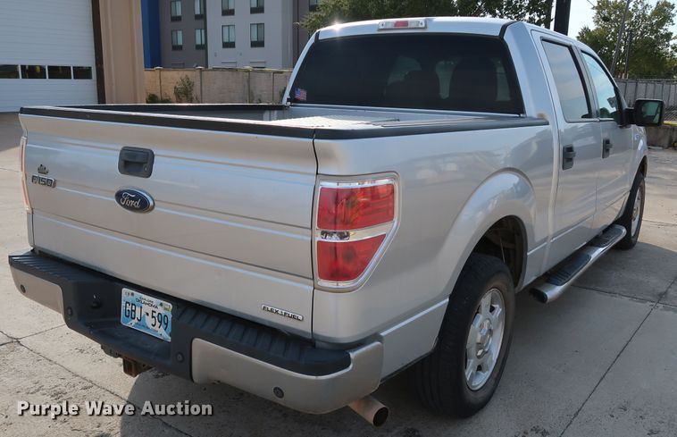 image for item JP9329 2013 Ford F150  SuperCrew pickup truck