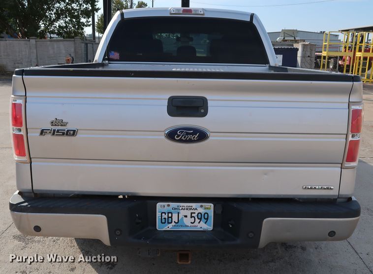 image for item JP9329 2013 Ford F150  SuperCrew pickup truck