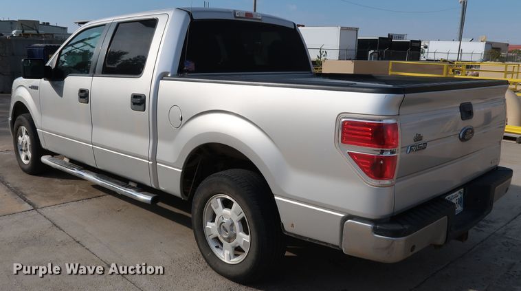 image for item JP9329 2013 Ford F150  SuperCrew pickup truck