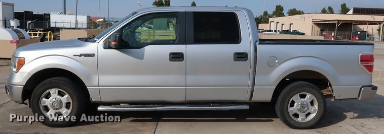 image for item JP9329 2013 Ford F150  SuperCrew pickup truck