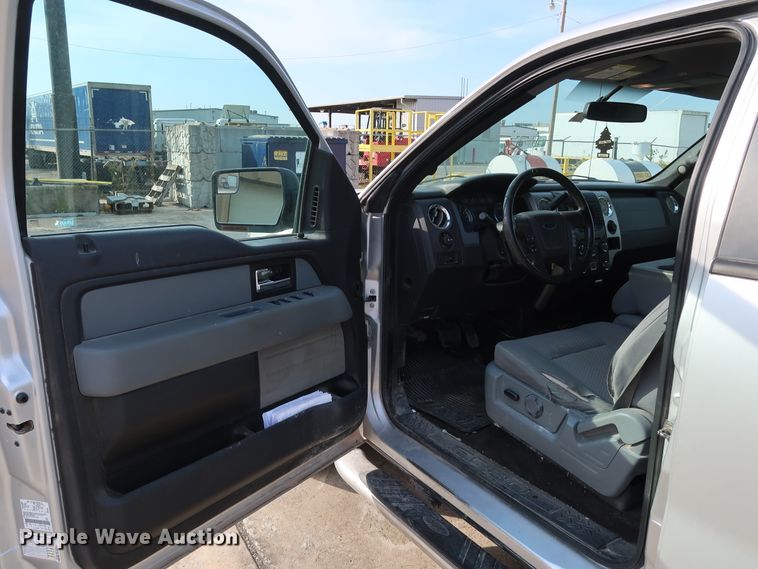 image for item JP9329 2013 Ford F150  SuperCrew pickup truck