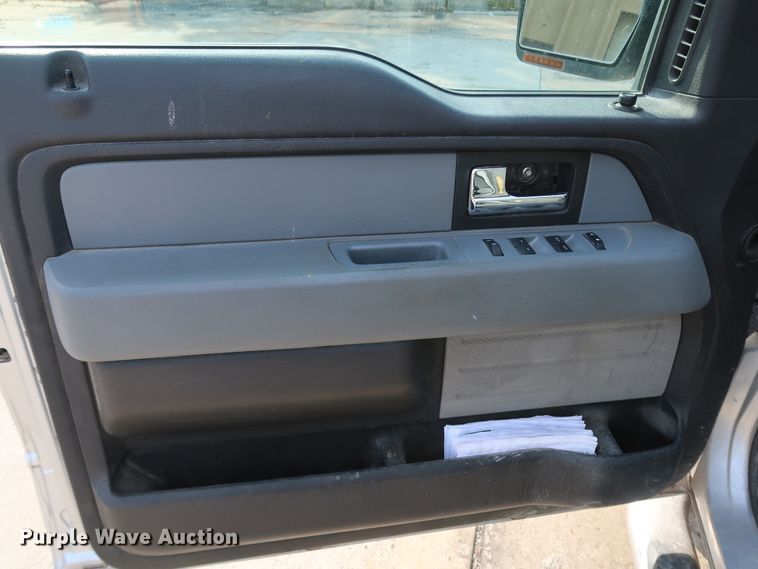 image for item JP9329 2013 Ford F150  SuperCrew pickup truck