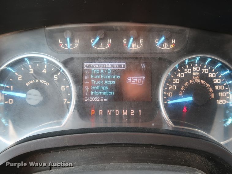 image for item JP9329 2013 Ford F150  SuperCrew pickup truck