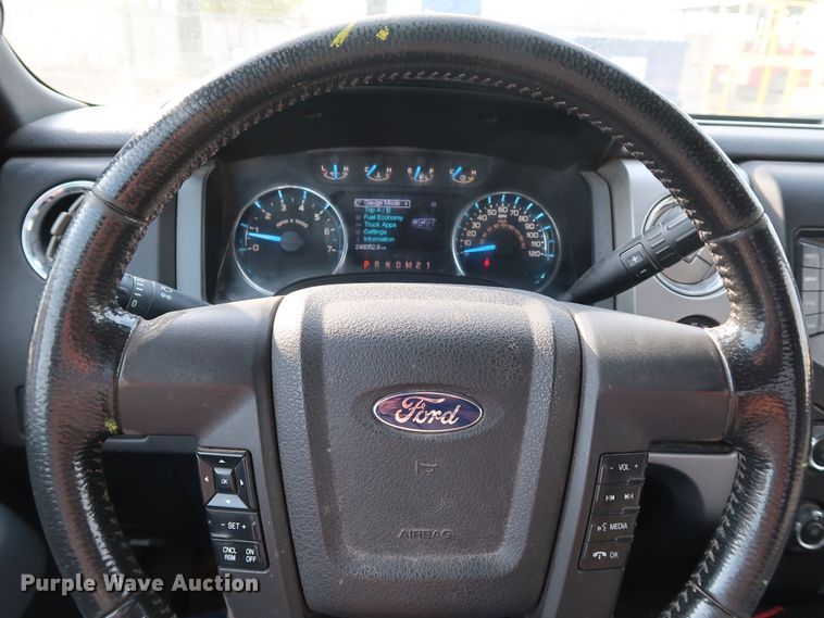 image for item JP9329 2013 Ford F150  SuperCrew pickup truck