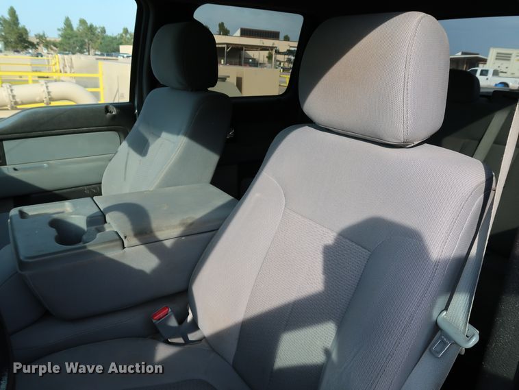 image for item JP9329 2013 Ford F150  SuperCrew pickup truck