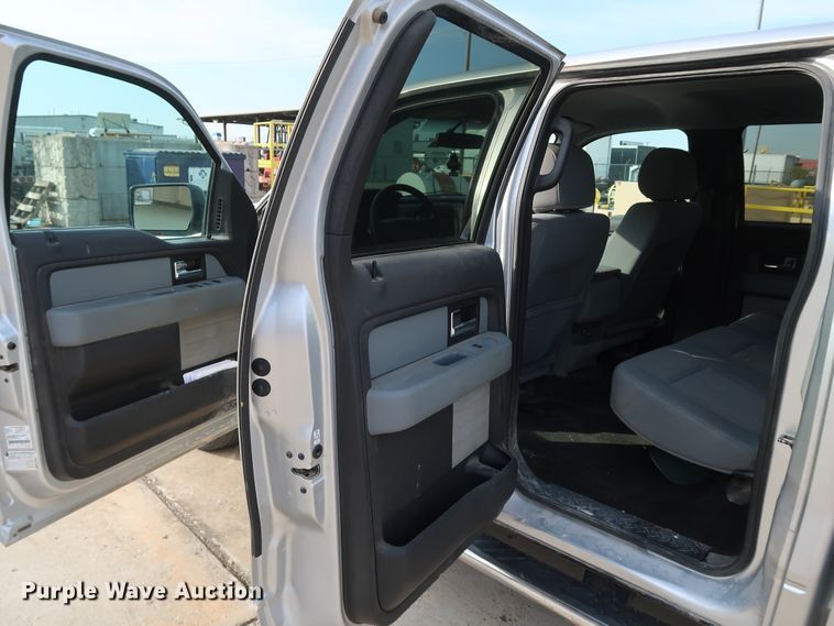 image for item JP9329 2013 Ford F150  SuperCrew pickup truck