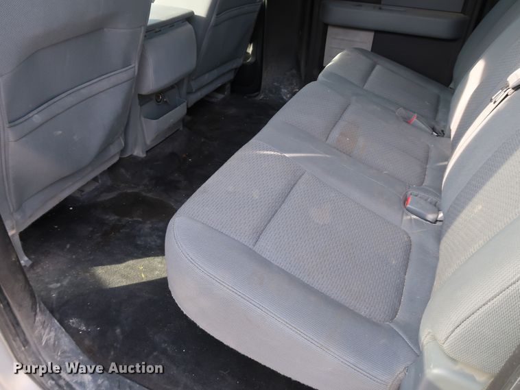 image for item JP9329 2013 Ford F150  SuperCrew pickup truck