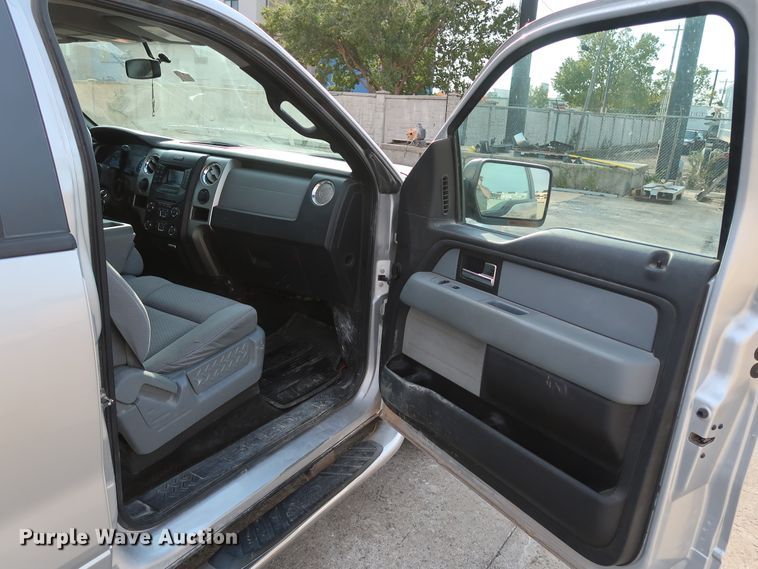 image for item JP9329 2013 Ford F150  SuperCrew pickup truck