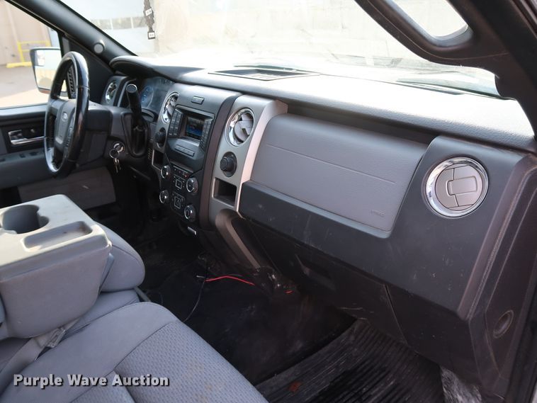 image for item JP9329 2013 Ford F150  SuperCrew pickup truck