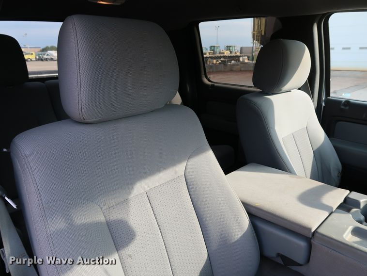 image for item JP9329 2013 Ford F150  SuperCrew pickup truck