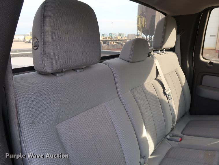 image for item JP9329 2013 Ford F150  SuperCrew pickup truck