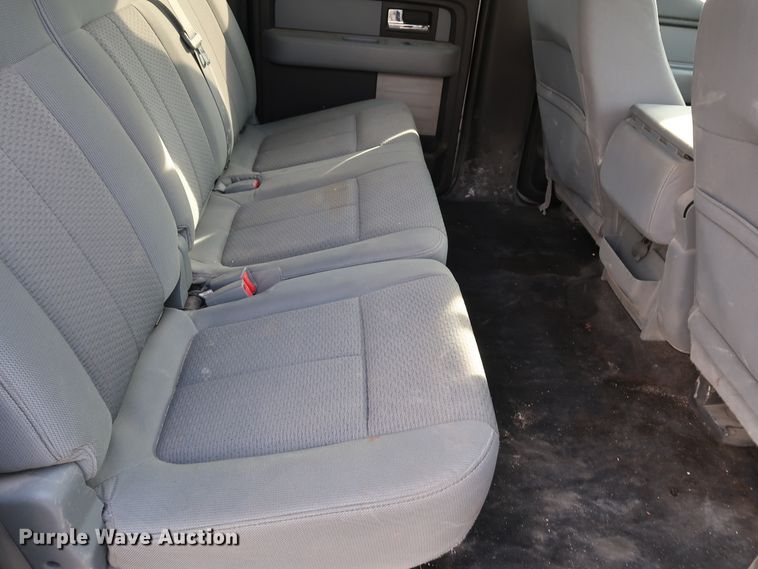 image for item JP9329 2013 Ford F150  SuperCrew pickup truck