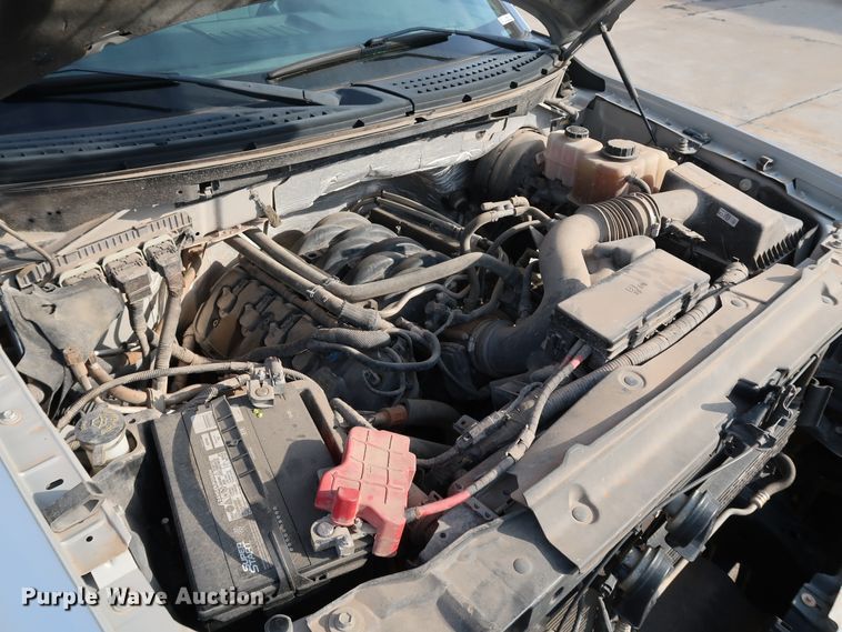 image for item JP9329 2013 Ford F150  SuperCrew pickup truck